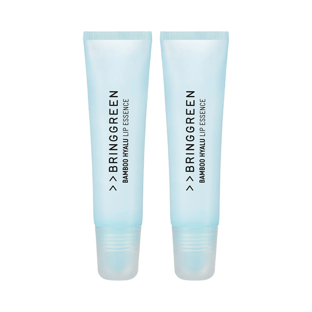 BRINGGREEN Bamboo Hyalu Lip Essence Double Pack 11 g + 11 g