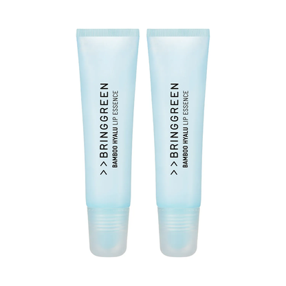 BRINGGREEN Bamboo Hyalu Lip Essence Double Pack 11 g + 11 g