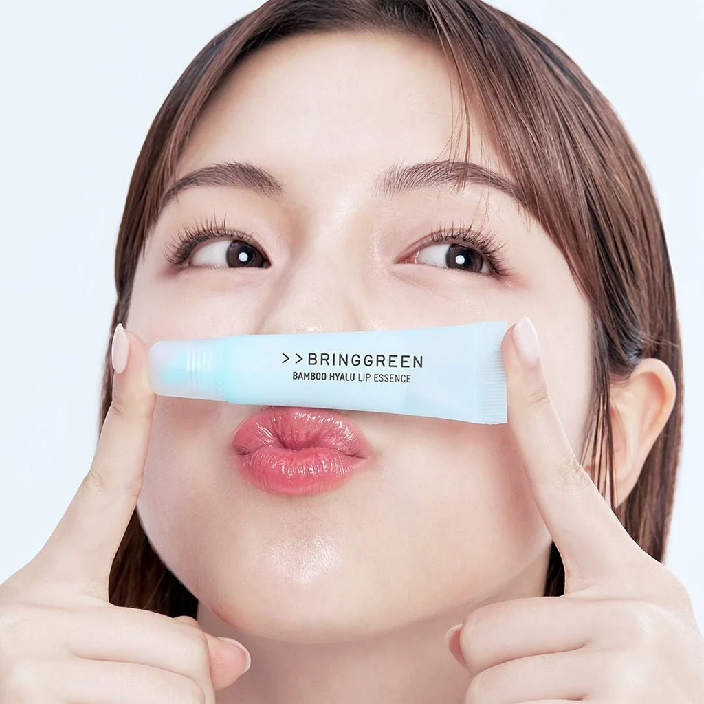 BRINGGREEN Bamboo Hyalu Lip Essence Double Pack 11 g + 11 g