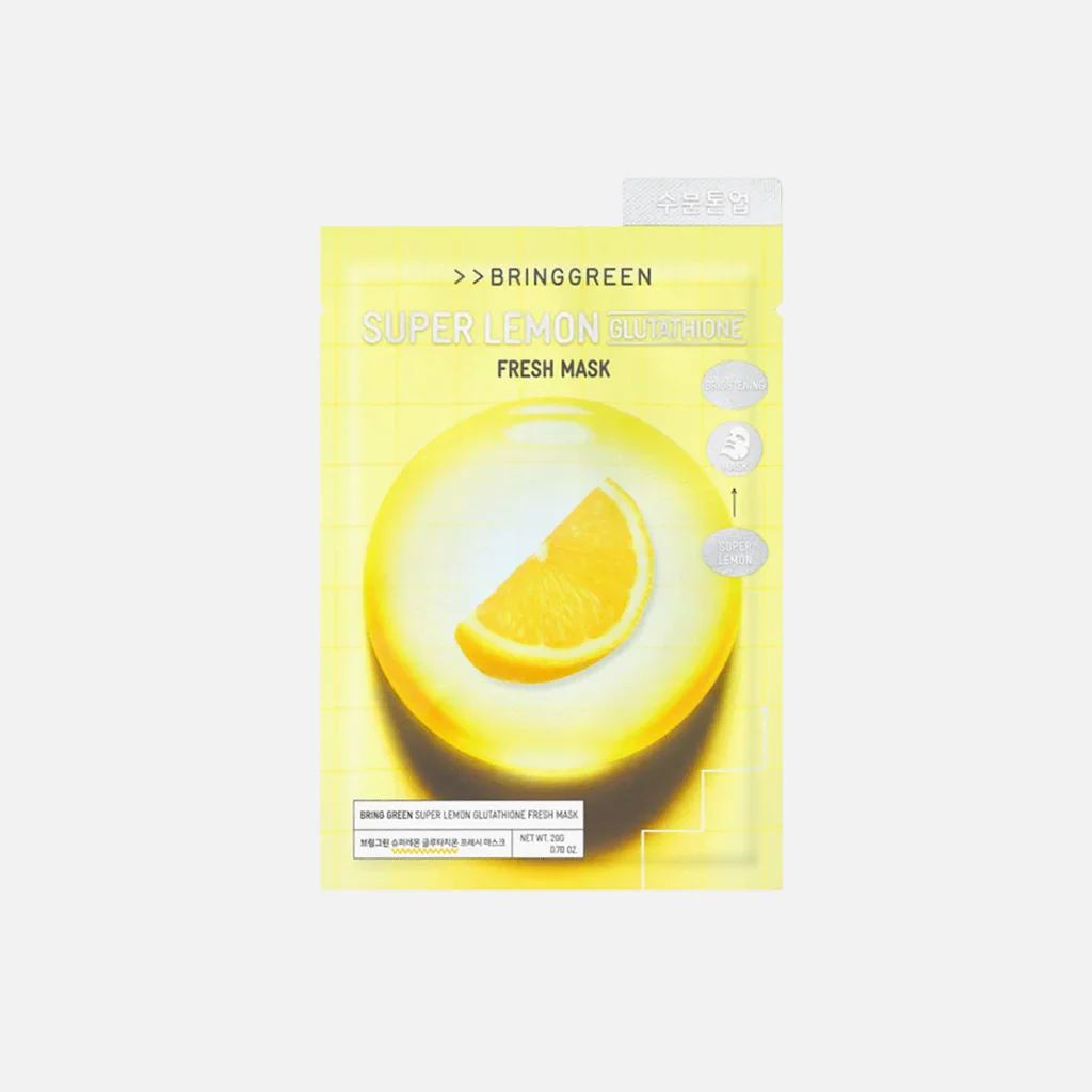 BRINGGREEN Super Lemon Glutathione Fresh Mask
