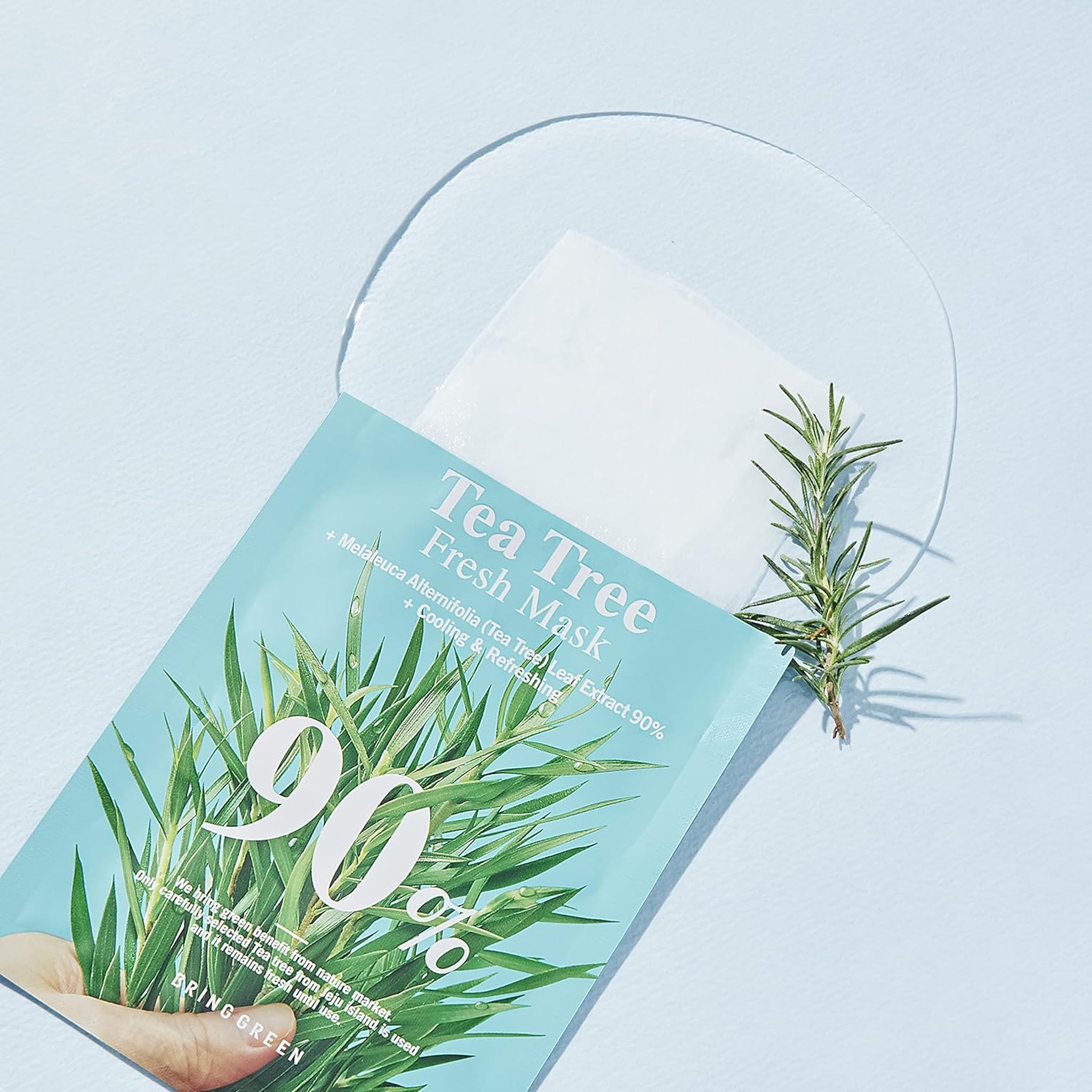 BRINGGREEN Tea Tree 90% Fresh Mask