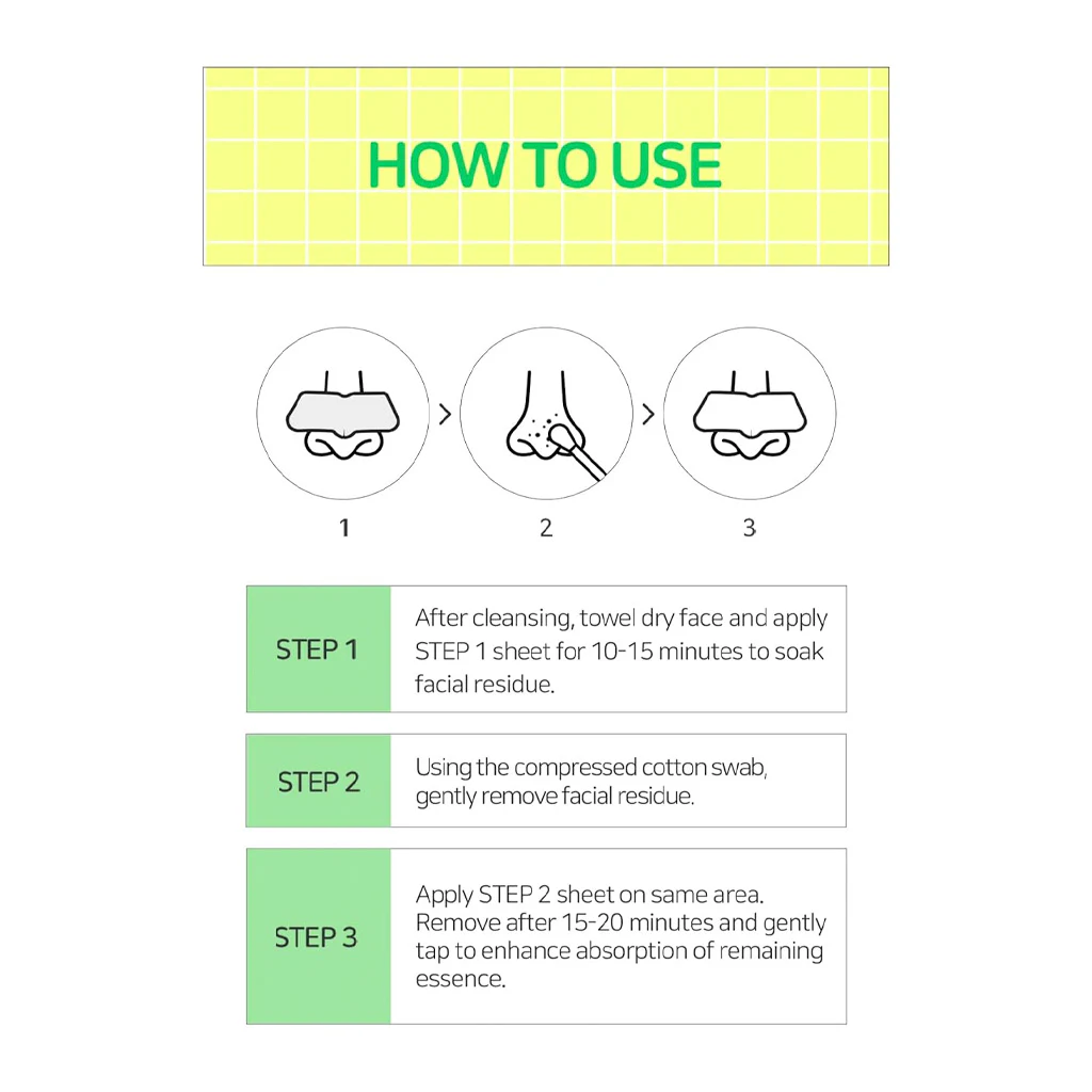 BRINGGREEN 茶树积雪草毛孔鼻贴 5 片