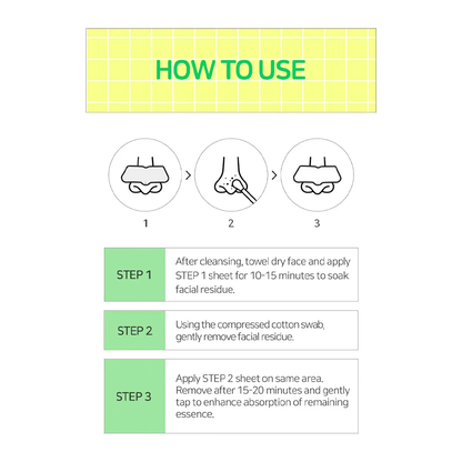 BRINGGREEN 茶树积雪草毛孔鼻贴 5 片