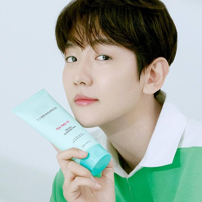 BRINGGREEN Tea Tree Cica Trouble Cleansing Foam 300 ml