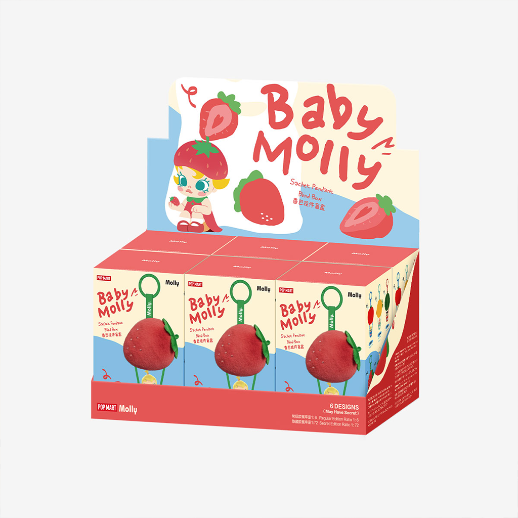 Baby Molly Fruity Aroma Series- Sachet Pendant Blind Box 1pc