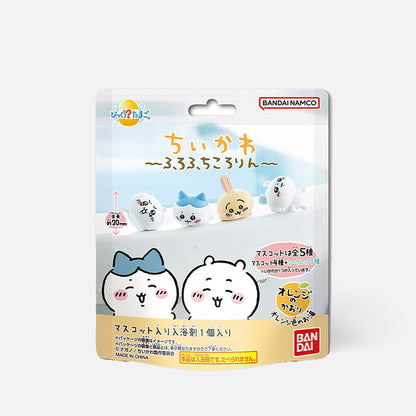 It is a single-use bath bomb designed to make bath time fun and exciting, especially for fans of Chiikawa characters.