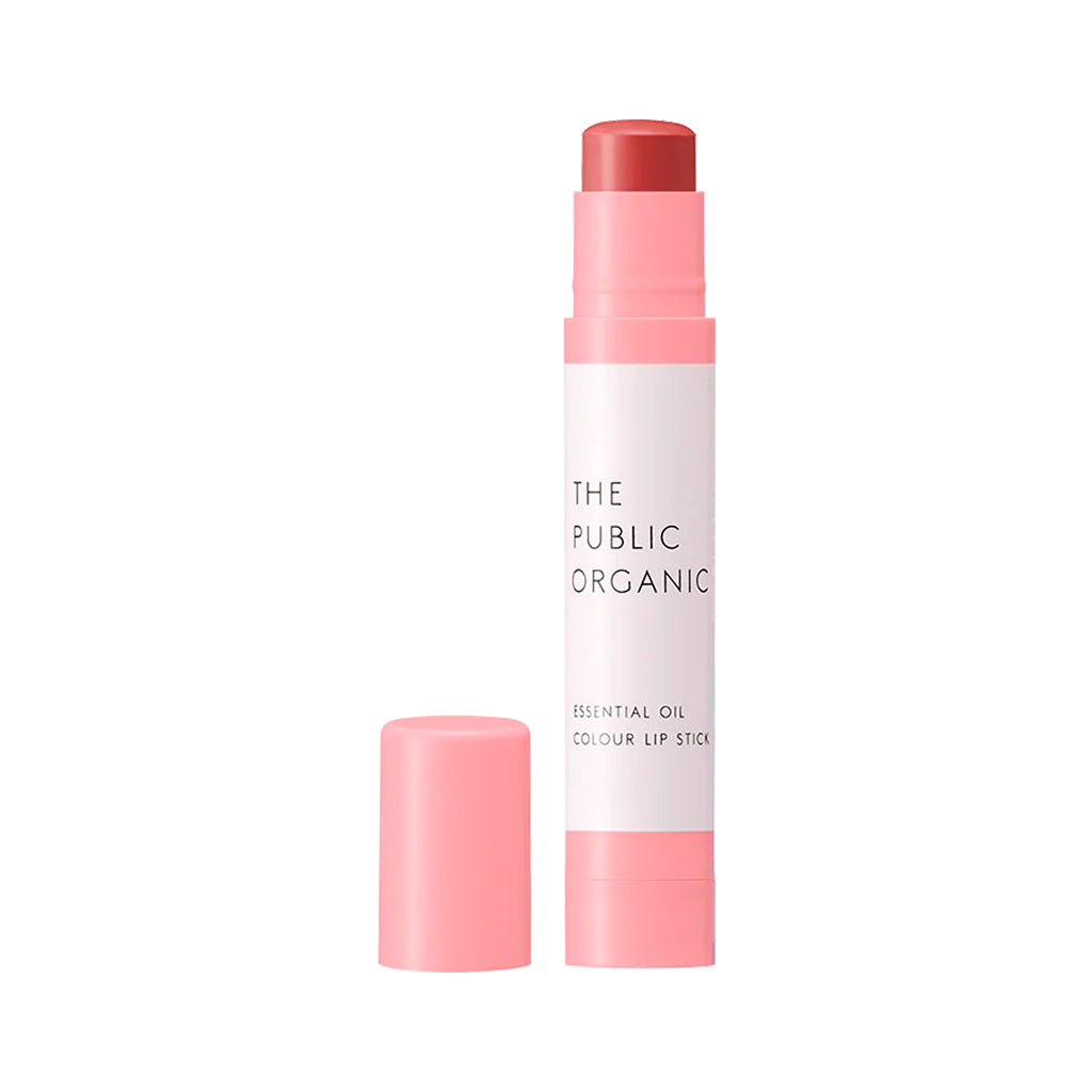 THE PUBLIC ORGANIC Essential Oil Color Lipstick