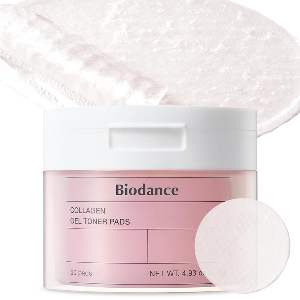 Biodance 胶原蛋白凝胶爽肤垫 60 片