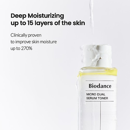 Biodance Micro Dual Serum Toner 150 ml