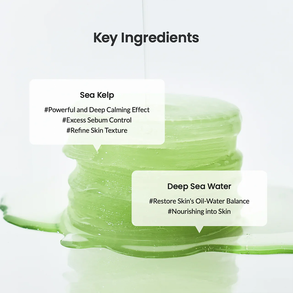 Biodance Sea Kelp Gel Toner Pad 60pads
