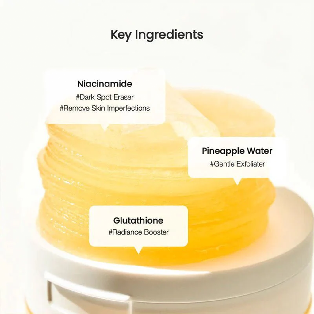 Biodance Vita Niacinamide Gel Toner Pad 60pads