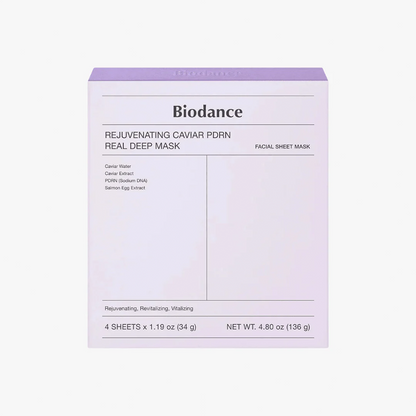 Biodance Rejuvenating Caviar PDRN Real Deep Mask