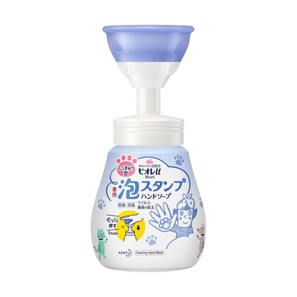 Kao Biore U Foaming Hand Soap Paw Stamp 240 ml