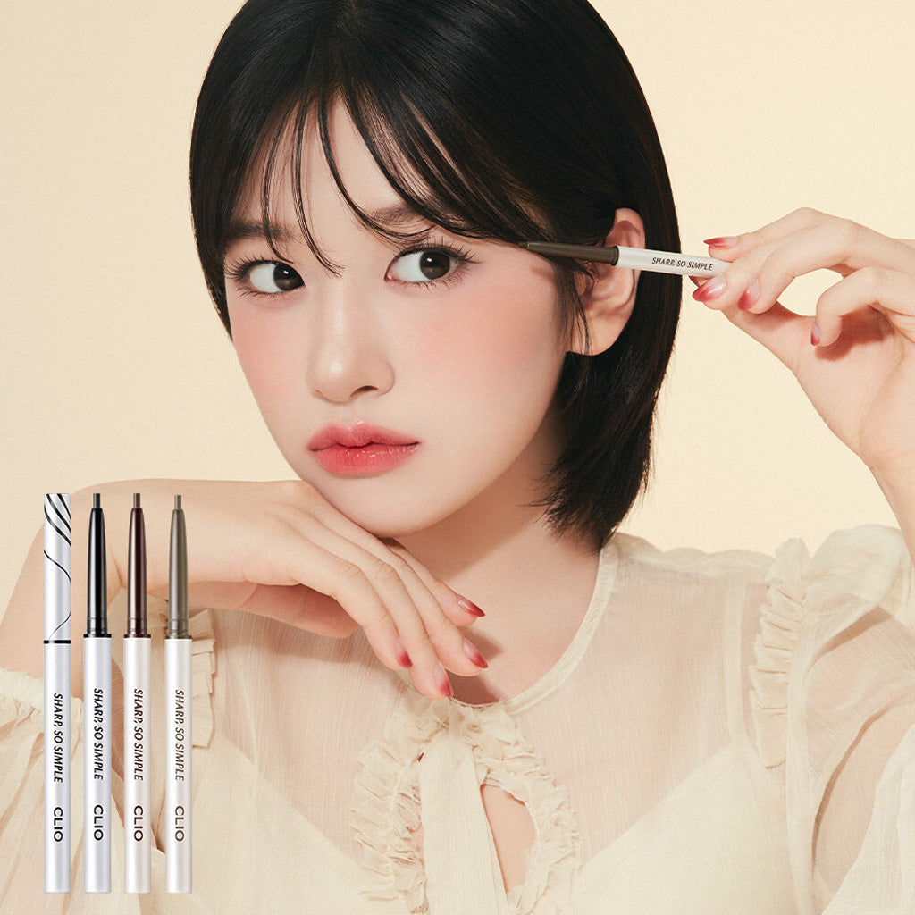 CLIO 2mm超纤细防水眼线笔 0.14 克