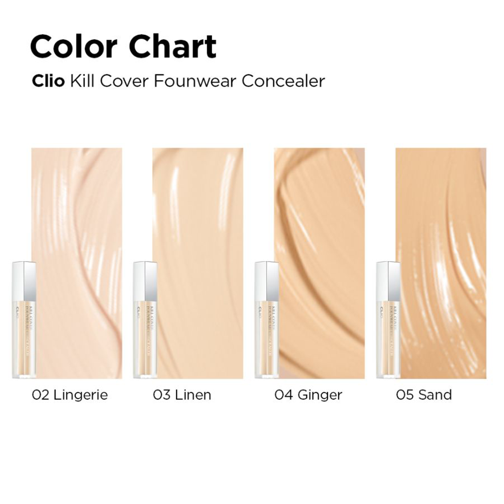 CLIO Kill Cover Founwear Concealer 