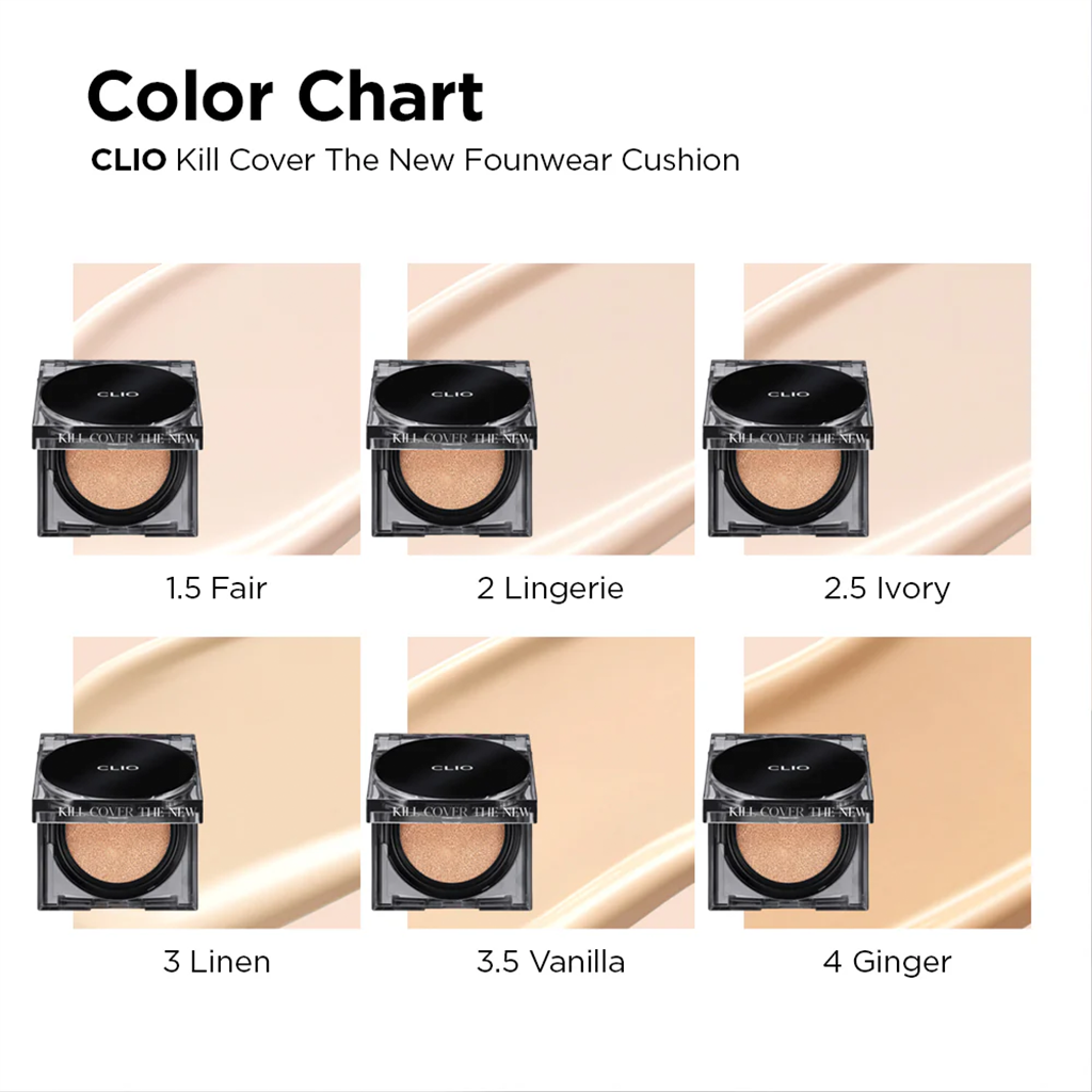 CLIO Kill Cover The New Founwear Cushion