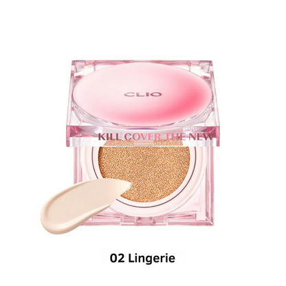 CLIO Kill Cover 新款 Founwear 气垫粉 水果杂货限定系列 15g+15g