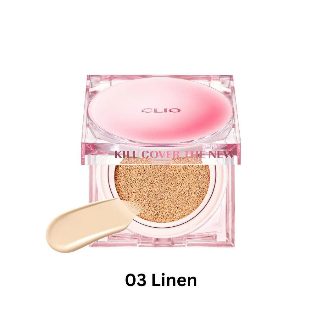 CLIO Kill Cover 新款 Founwear 气垫粉 水果杂货限定系列 15g+15g