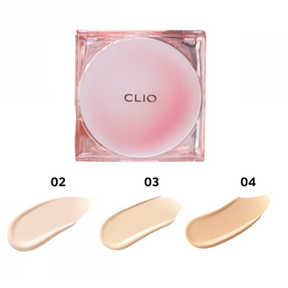 CLIO Kill Cover 新款 Founwear 气垫粉 水果杂货限定系列 15g+15g