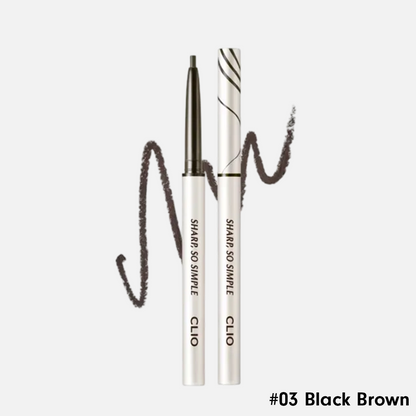 CLIO Sharp So Simple Waterproof Pencil Liner 0.14 g