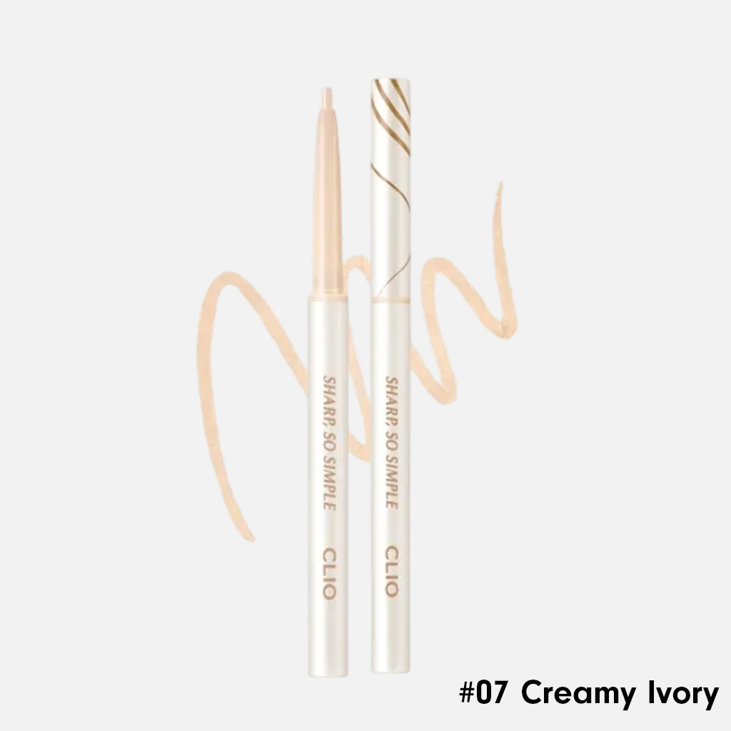 CLIO 2mm超纤细防水眼线笔 0.14 克