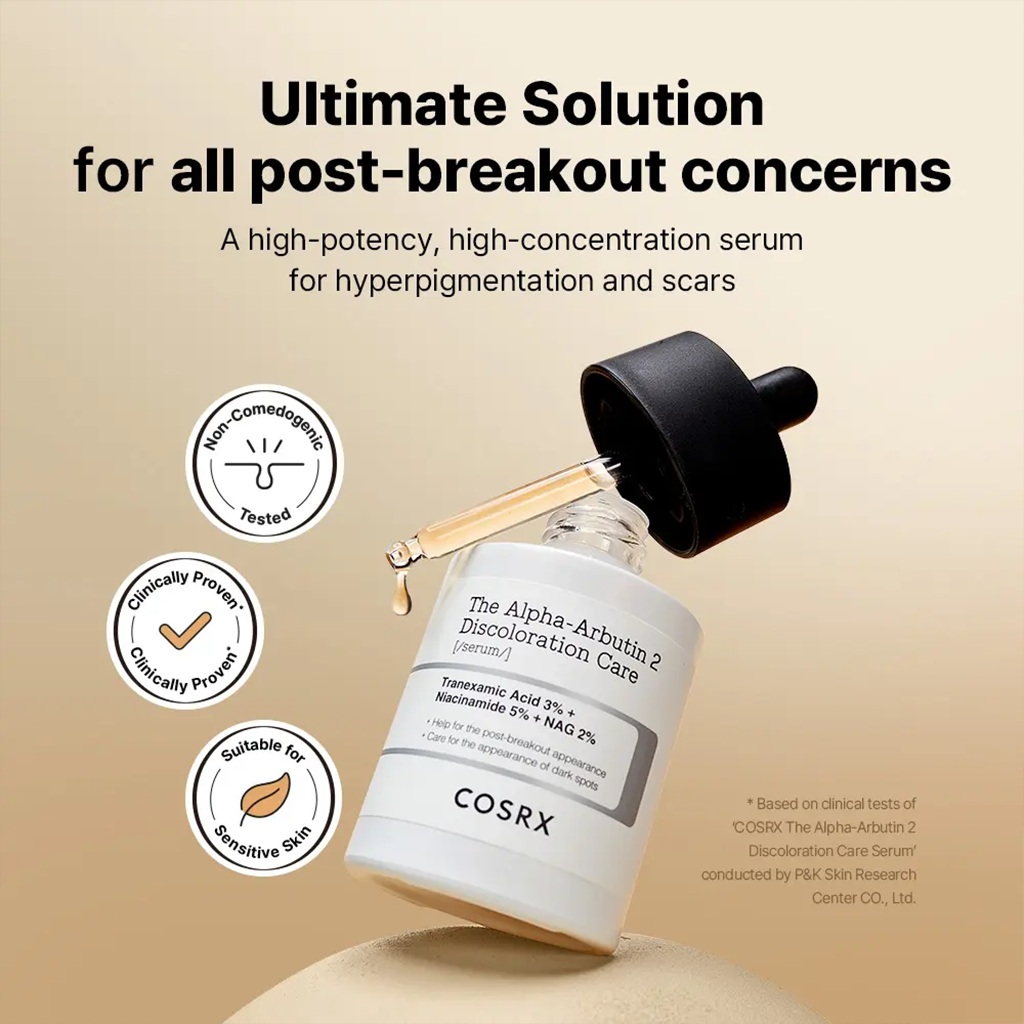 COSRX The Alpha-Arbution 2 Dark Spot Care Serum 50ml