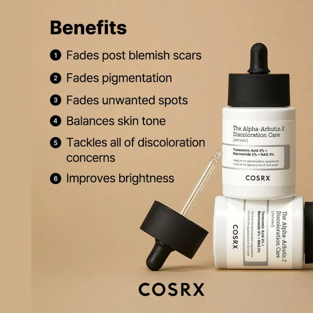 COSRX The Alpha-Arbution 2 Dark Spot Care Serum 50ml