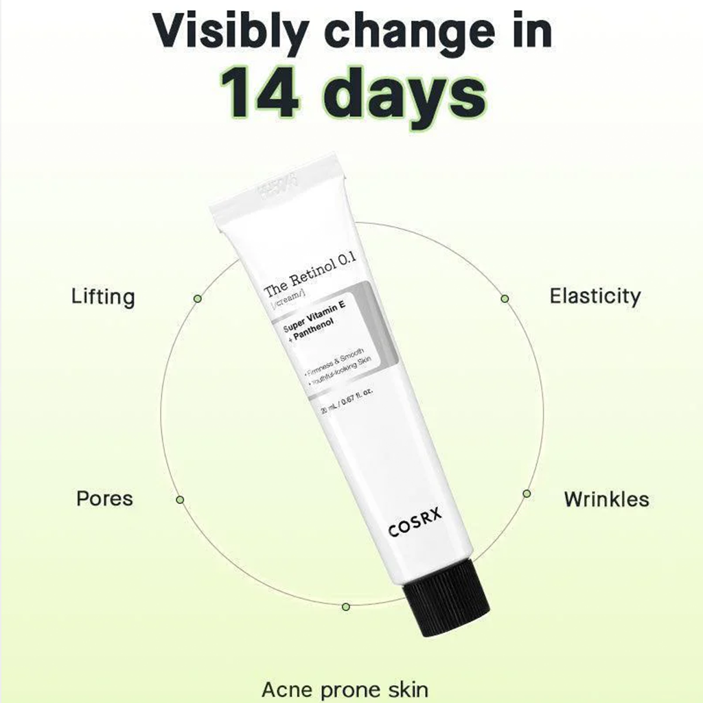 COSRX The Retinol 0.1 Cream 20ml