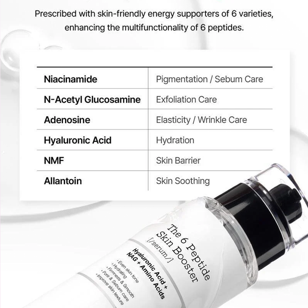COSRX The 6 Peptide Skin Booster Serum 150ml
