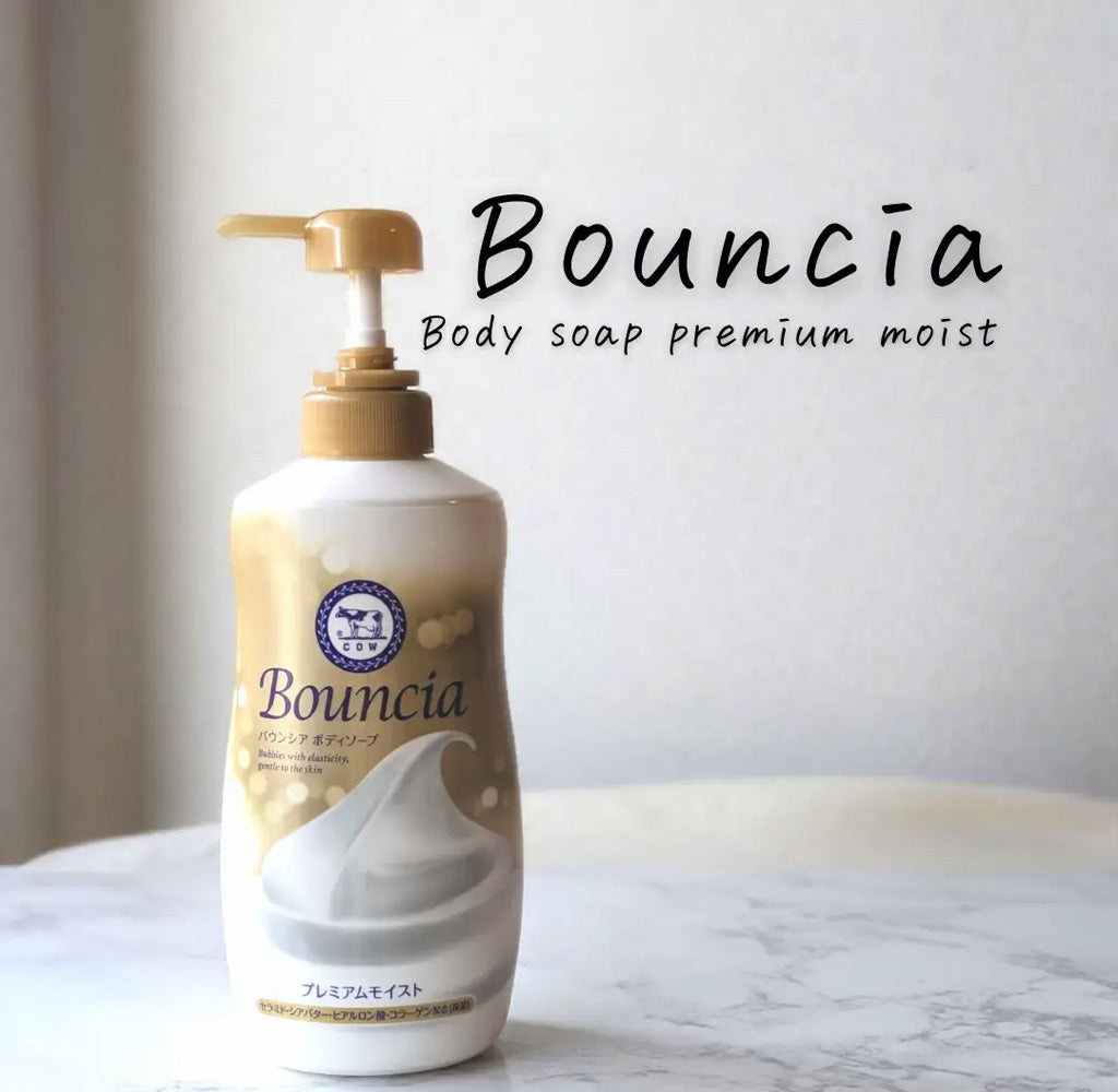 COW Brand Bouncia Premium Body Soap Set