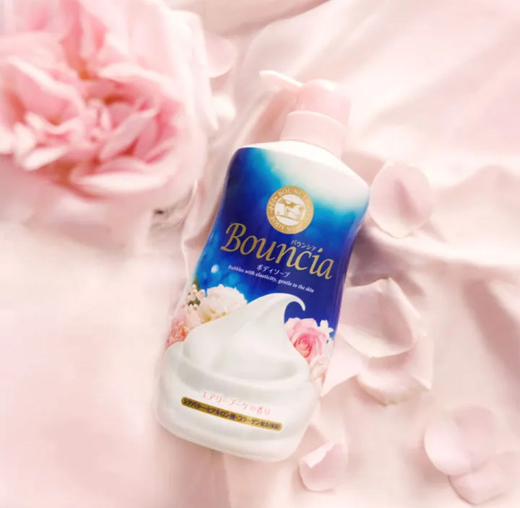 COW Brand Bouncia Premium Body Soap Set