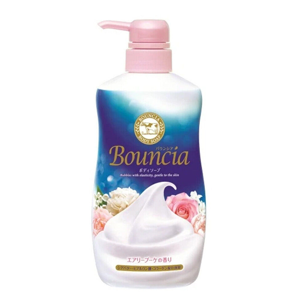 COW Brand Bouncia Premium Body Soap Set