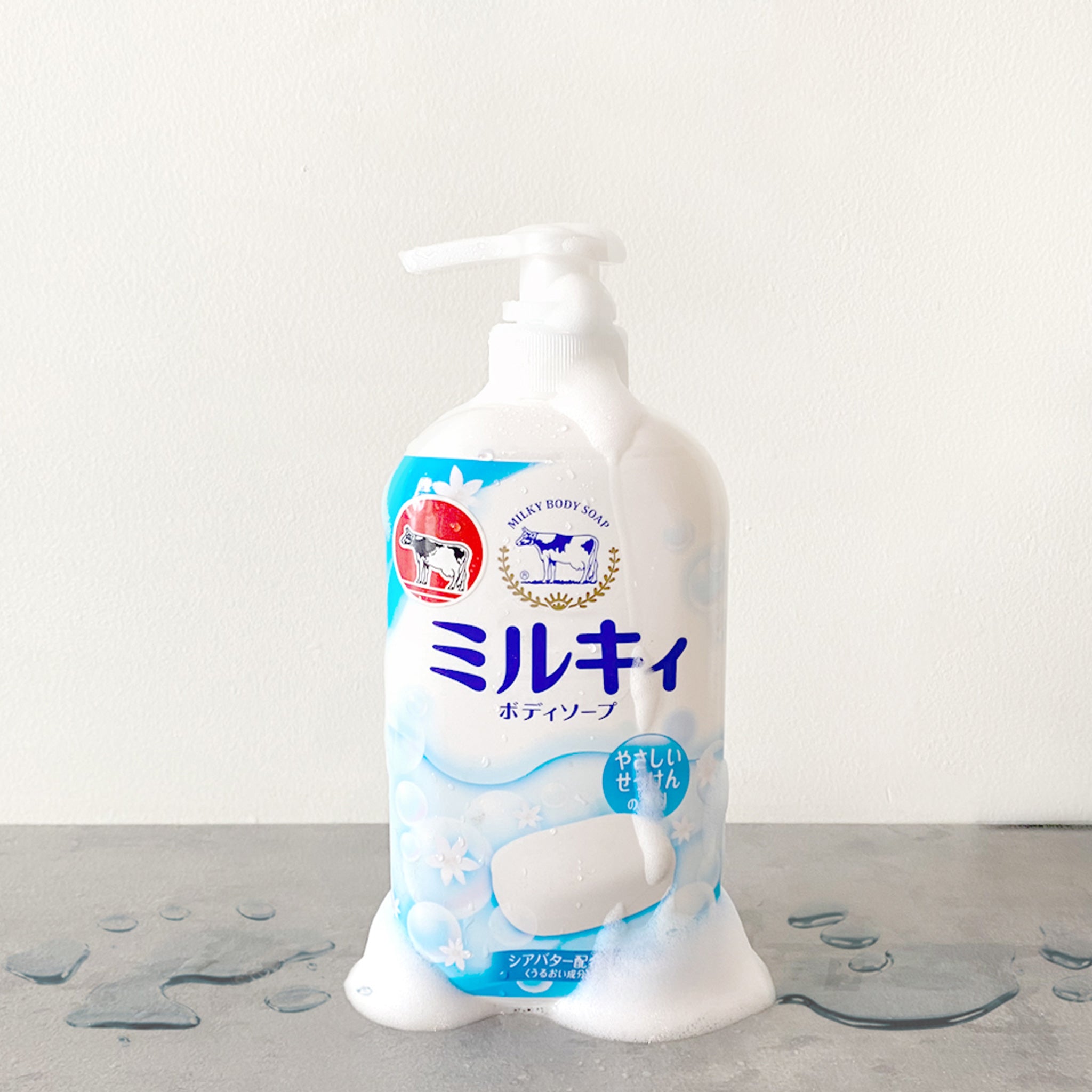 COW BRAND Milky Body Soap 550ml