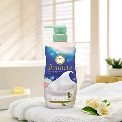 leaving it moisturized and silky with a soothing jasmine and pear aroma.