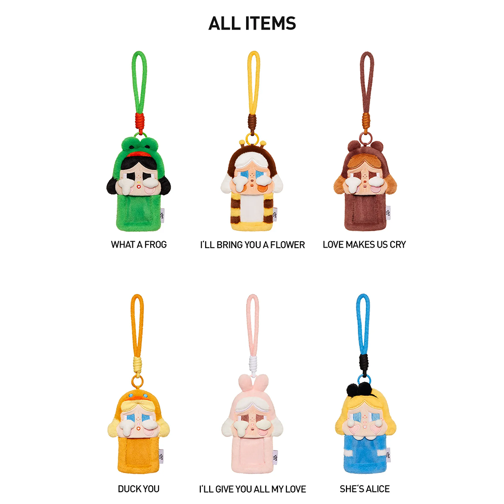 CRYBABY Crying Again Series-Card Holder Blind Box