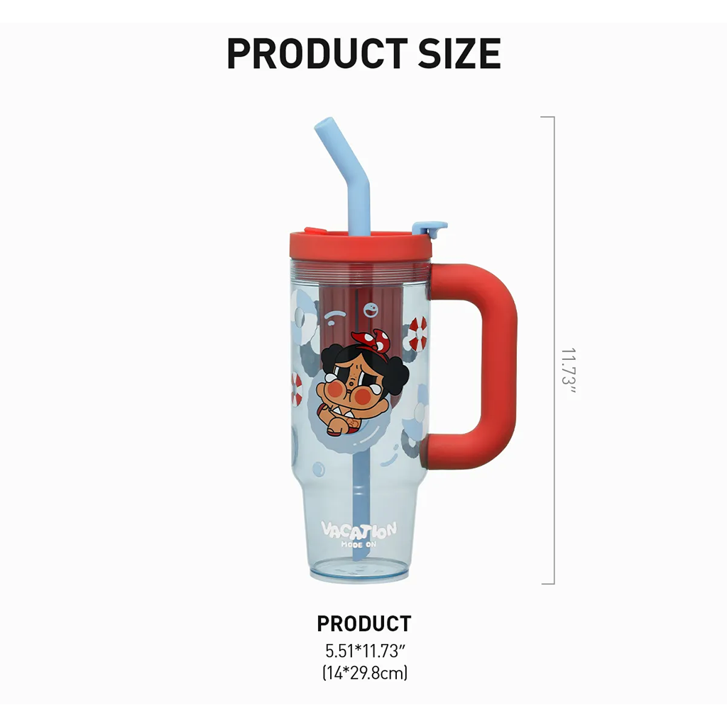 CRYBABY Vacation Mode On Series-Straw Cup