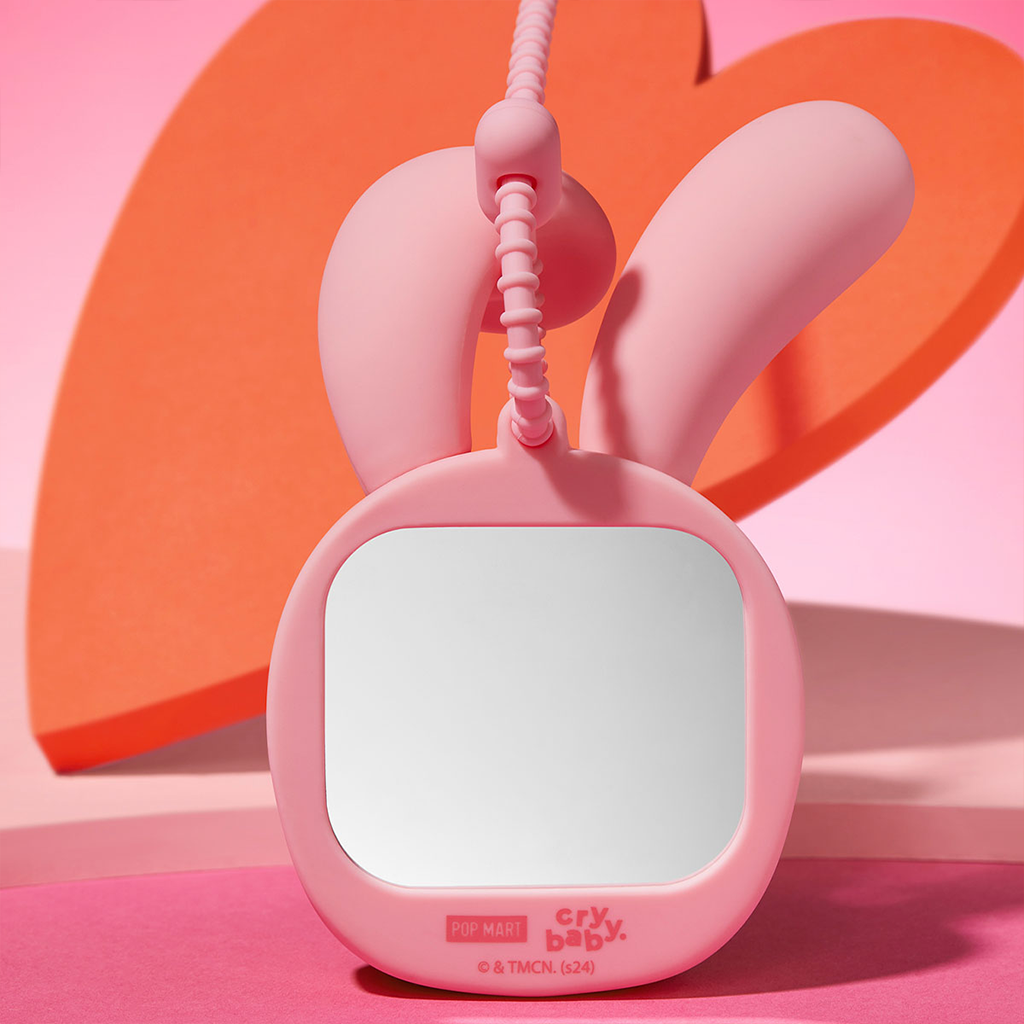 CRYBABY × Powerpuff Girls Series-Mirror Pendant