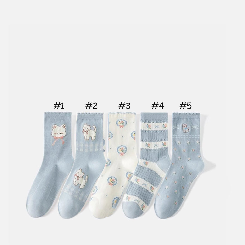 Caramella Sock Blue Series 2