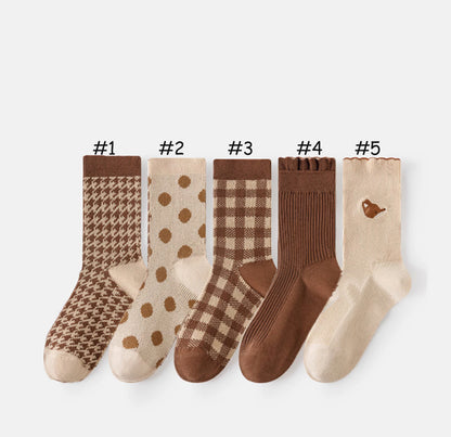 Caramella Sock Brown Series 2