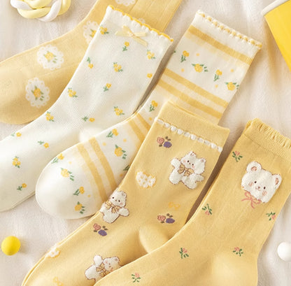 Caramella Sock Yellow Series 2