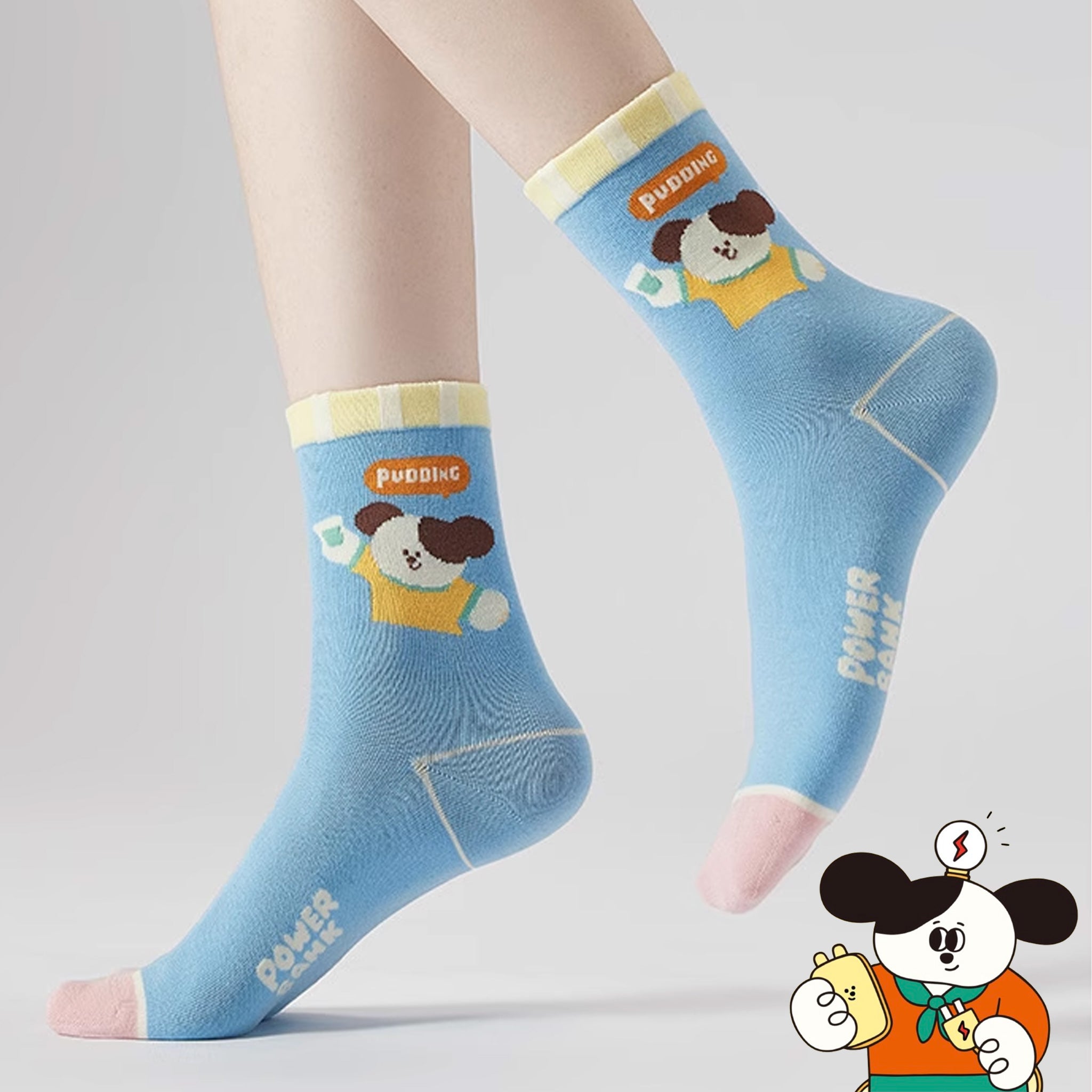 Caramella &amp; DTMOON Co-branded Socks Set