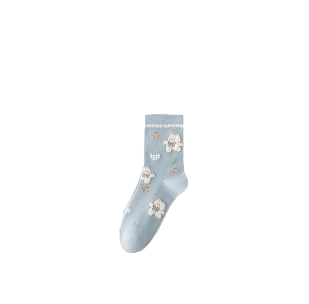 Caramella Sock Blue Series