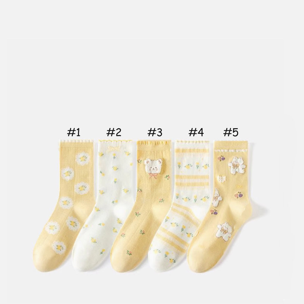 Caramella Sock Yellow Series 2