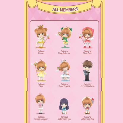 POP MART Cardcaptor Sakura: Clear Card Series Figures Blind Box