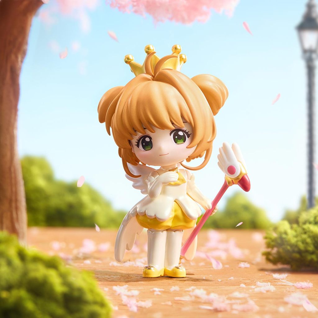 POP MART Cardcaptor Sakura: Clear Card Series Figures Blind Box
