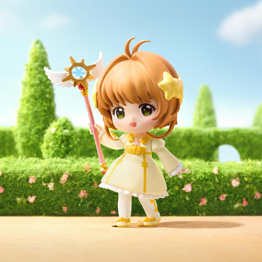 POP MART Cardcaptor Sakura: Clear Card Series Figures Blind Box