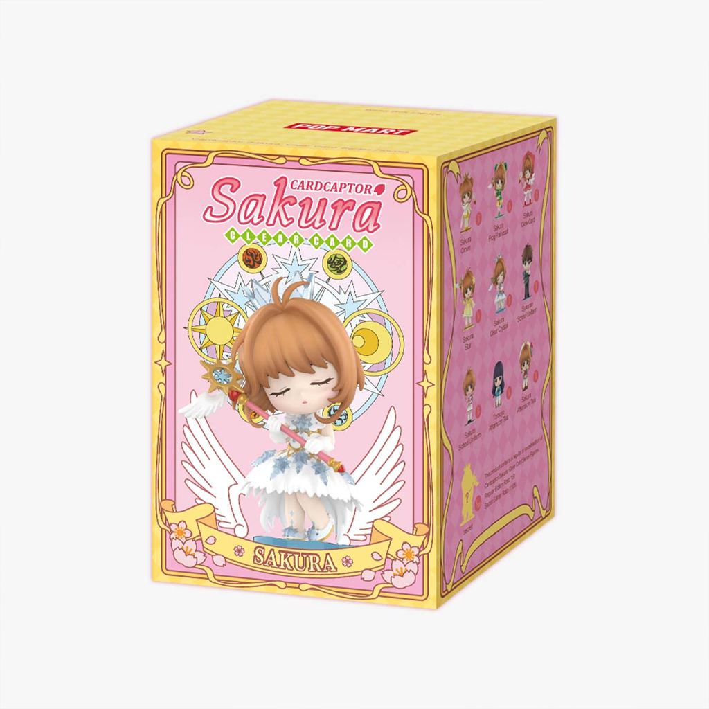 POP MART Cardcaptor Sakura: Clear Card Series Figures Blind Box