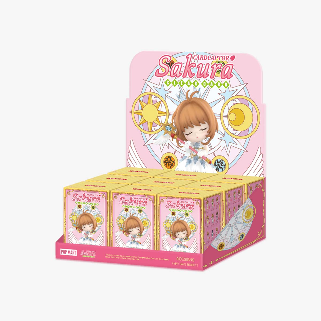 POP MART Cardcaptor Sakura: Clear Card Series Figures Blind Box
