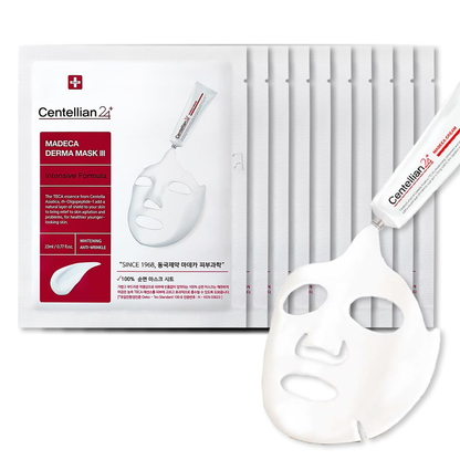 Centellian24 Madeca Derma Mask III Intensive Formula 10 pcs
