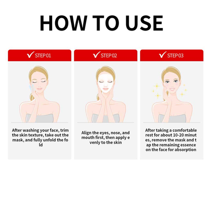 Centellian24 Madeca Derma Mask III Glowy Formula10 pcs